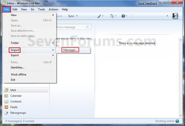 Windows Live Mail - Import Windows Mail Messages-step1.jpg