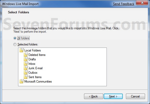 Windows Live Mail - Import Windows Mail Messages-step5.jpg