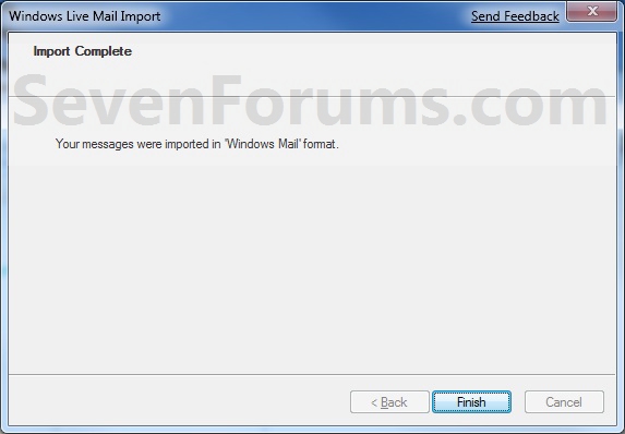 Windows Live Mail - Import Windows Mail Messages-step6.jpg