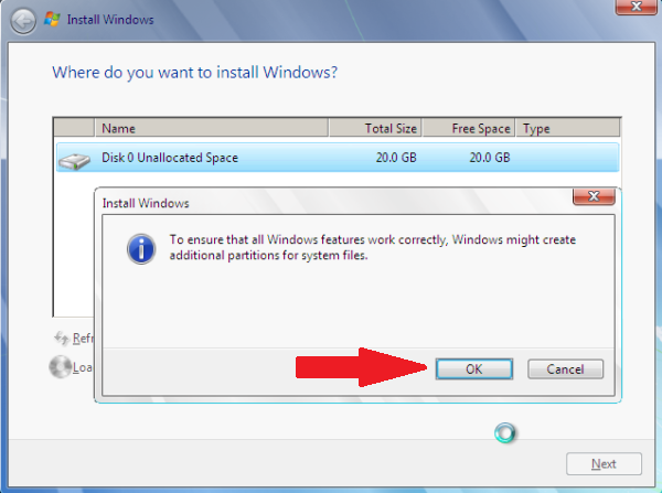 Partition The Hard Drive In A Windows 7 Install Windows 10 Forums