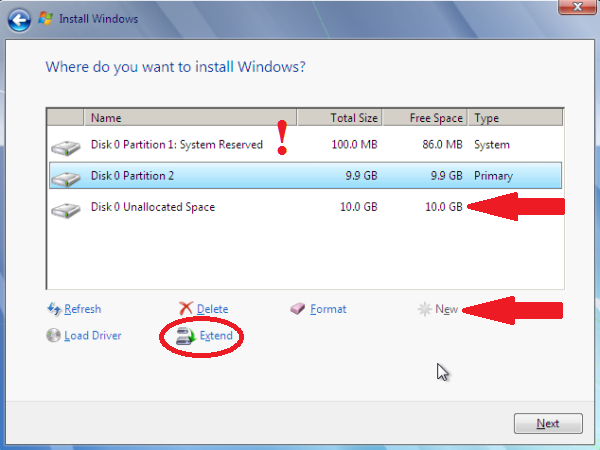 Partition the Hard Drive in a Windows 7 Install-partition_13.png