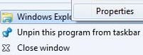Windows Explorer Taskbar Icon - Change Open To Target-test.jpg