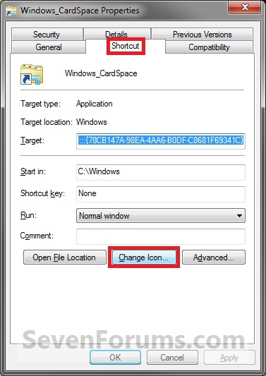 Windows CardSpace Shortcut - Create-step3.jpg