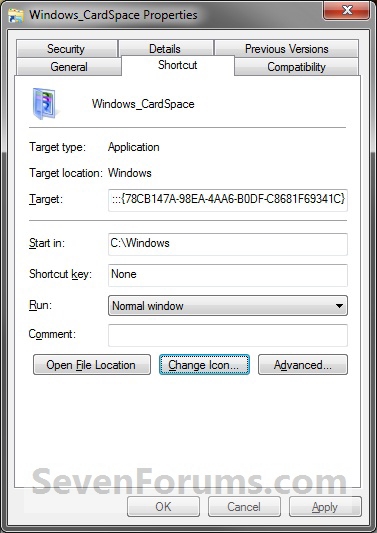 Windows CardSpace Shortcut - Create-step5.jpg