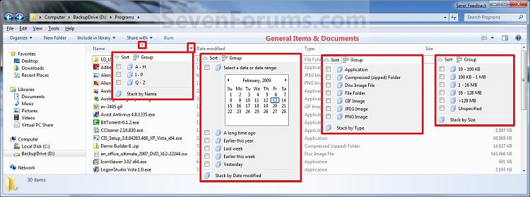 File and Folder Arrangement - Group by - Sort by - Arrange by-general_items_documents.jpg