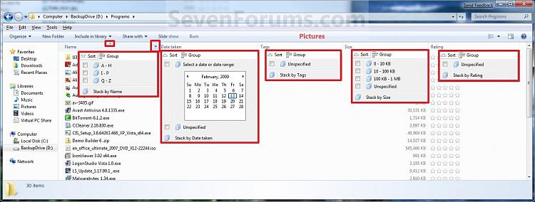 File and Folder Arrangement - Group by - Sort by - Arrange by-pictures.jpg