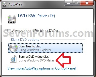 Windows DVD Maker - How to Use-autoplay.jpg