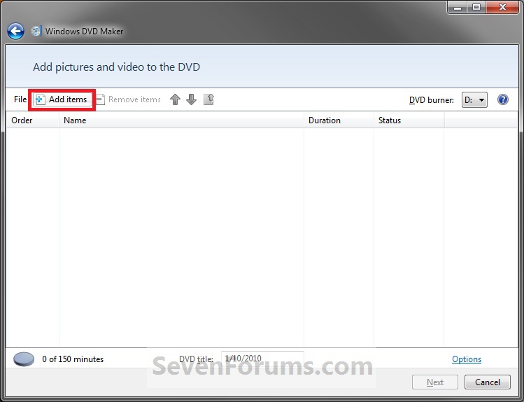 Windows DVD Maker - How to Use-step3.jpg