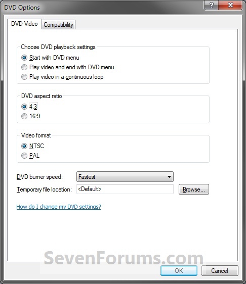 Windows DVD Maker - How to Use-dvd_options.jpg