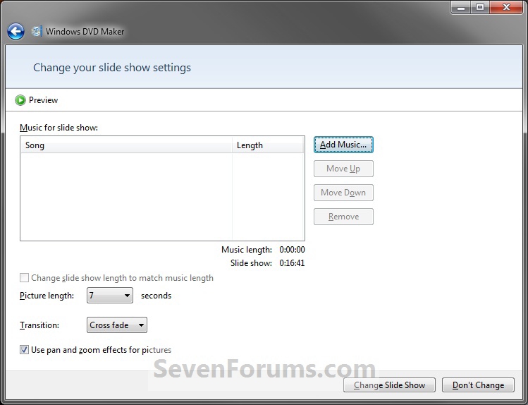 Windows DVD Maker - How to Use-slide_show.jpg
