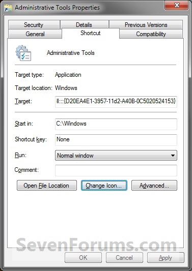 Administrative Tools Shortcut - Create-step5.jpg