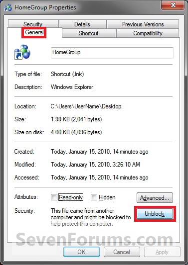 HomeGroup Settings Shortcut - Create-unblock.jpg