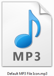 File Extension Icon - Change Default Icon-default_mp3_file_icon.jpg