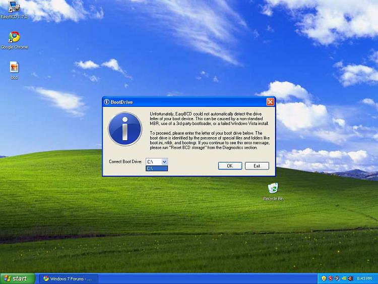 Dual Boot Installation with Windows 7 and XP-yes.jpg
