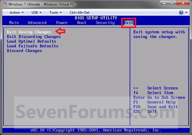 Windows Virtual PC - Boot from a CD in Virtual Machine-bios-3.jpg