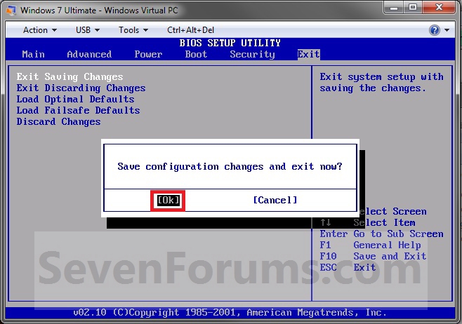 Windows Virtual PC - Boot from a CD in Virtual Machine-bios-4.jpg