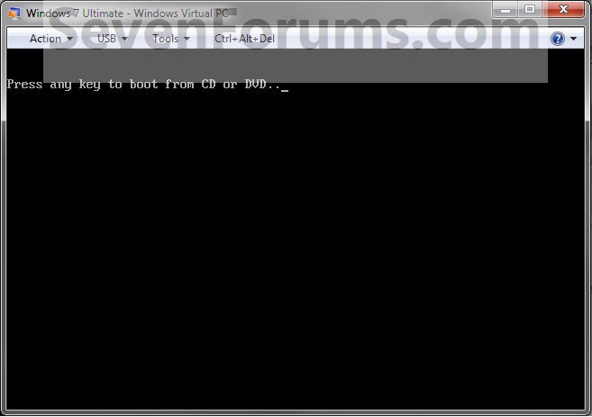 Windows Virtual PC - Boot from a CD in Virtual Machine-press_any_key.jpg