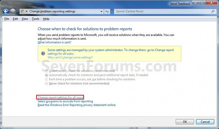 Problem Reports and Solutions - Change Problem Reporting Settings-step2.jpg
