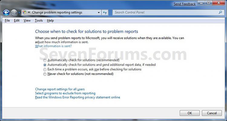 Problem Reports and Solutions - Change Problem Reporting Settings-step2b.jpg