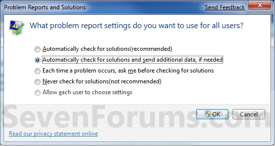 Problem Reports and Solutions - Change Problem Reporting Settings-step3.jpg