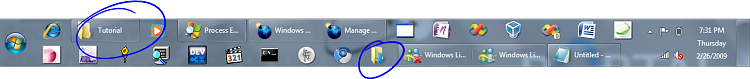 Taskbar - Pin or Unpin a Program-test1.png