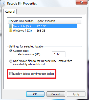 Recycle Bin Delete Confirmation - Turn On or Off-untitled2.png