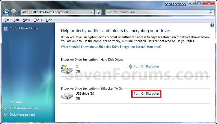 BitLocker Drive Encryption - BitLocker To Go - Turn On or Off-control_panel_2.jpg