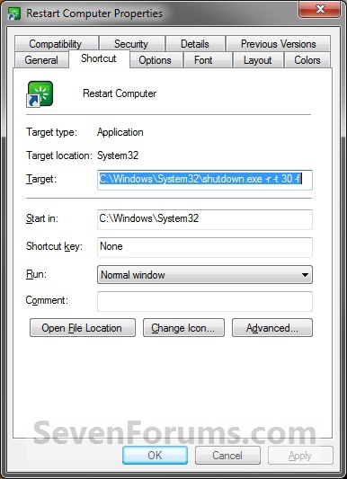 Restart Computer Shortcut - Create-restart6.jpg