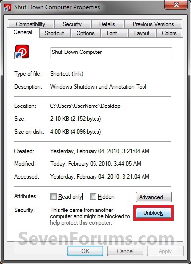 Shut Down Computer Shortcut - Create-unblock.jpg