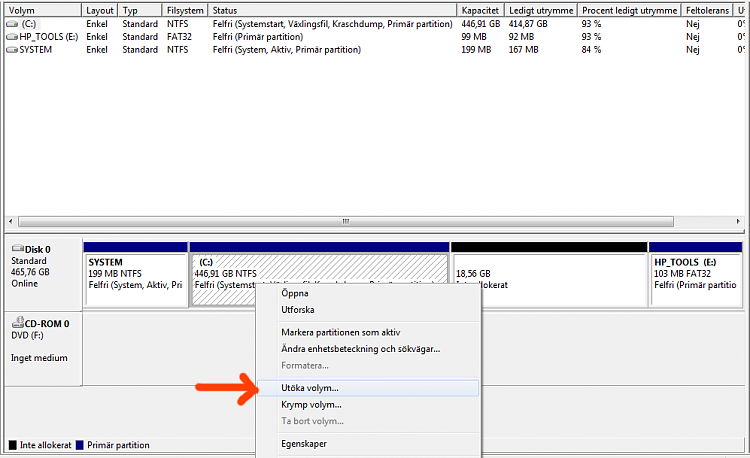 Partition or Volume - Create New-extend-volume.png