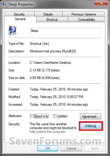 Sleep Shortcut - Create-unblock.jpg