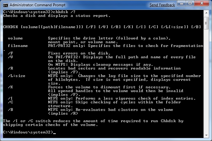 SFC /SCANNOW Command - System File Checker-chkdsk.jpg