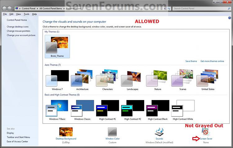 Screen Saver - Allow or Prevent Changing-allowed.jpg