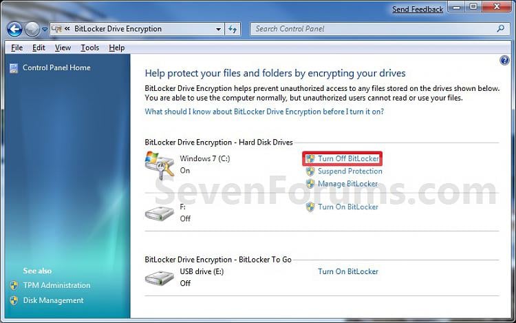 BitLocker Drive Encryption - Windows 7 Drive - Turn On or Off with no TPM-off_step1.jpg