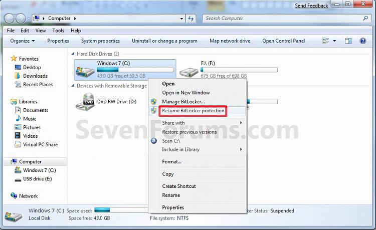 BitLocker Drive Encryption - Suspend or Resume Protection on Windows 7 Drive-resume-1.jpg
