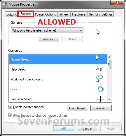 Mouse Pointers - Allow or Prevent Changing-allowed.jpg