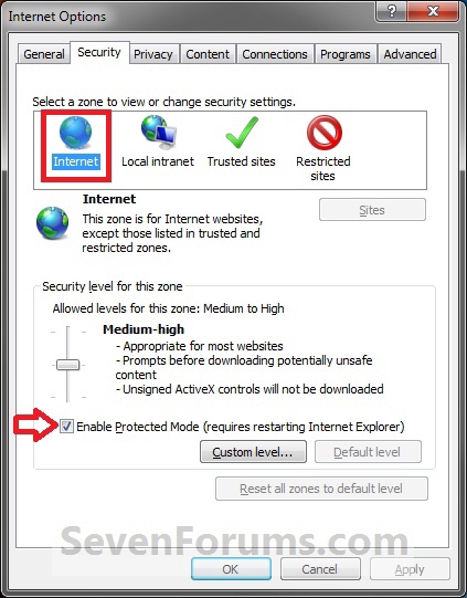 Internet Explorer Protected Mode - Turn On or Off-internet_zone.jpg