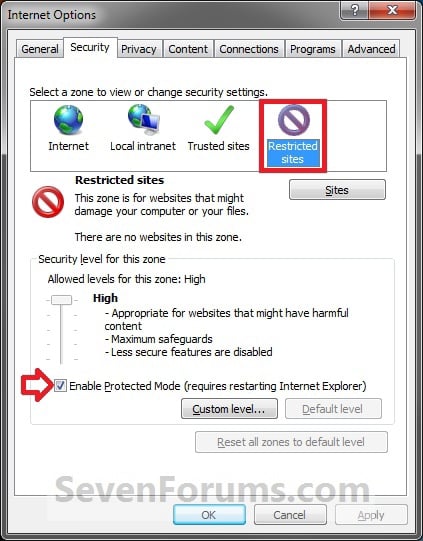 Internet Explorer Protected Mode - Turn On or Off-restricted_sites_zone.jpg