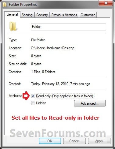 Read-only File and Folder Attribute-step3.jpg