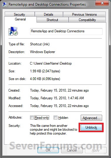 RemoteApp and Desktop Connections Shortcut - Create-unblock.jpg