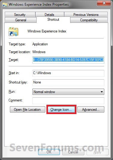 Windows Experience Index Shortcut - Create-step3.jpg