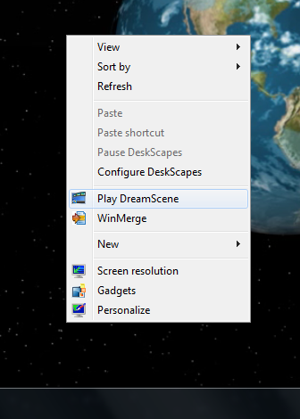 DreamScene - Install in Windows 7 and Vista-playdreamscene.png