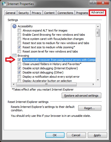 Internet Explorer Reopen Last Browsing Session - Disable or Enable-internet_options.jpg