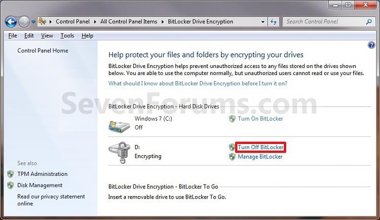 BitLocker Drive Encryption - Internal Data Hard Drives - Turn On or Off-off-1.jpg