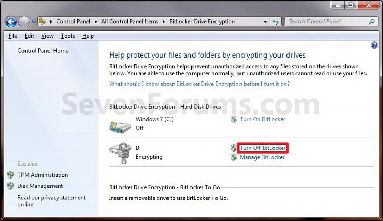 BitLocker Drive Encryption - Internal Data Hard Drives - Turn On or Off-off-1.jpg