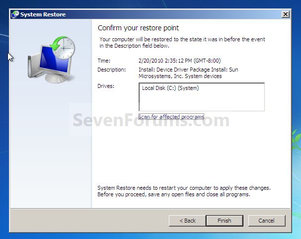 Password Reset : Using System Restore in Windows 7-s8.jpg