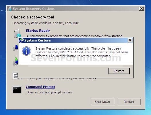Password Reset : Using System Restore in Windows 7-s11.jpg
