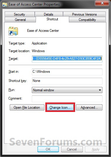 Ease of Access Center Shortcut - Create-step3.jpg