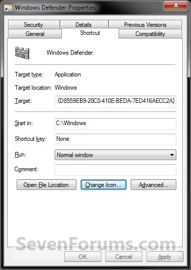 Windows Defender Shortcut - Create-step5.jpg