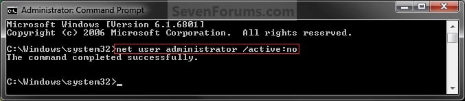 Built-in Administrator Account - Enable or Disable-command_disable.jpg